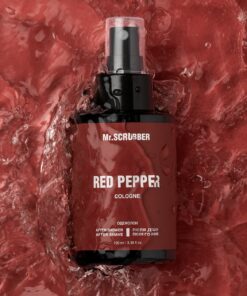 Alternative view of Man After Shave/Shower Red Pepper Cologne Mr.SCRUBBER