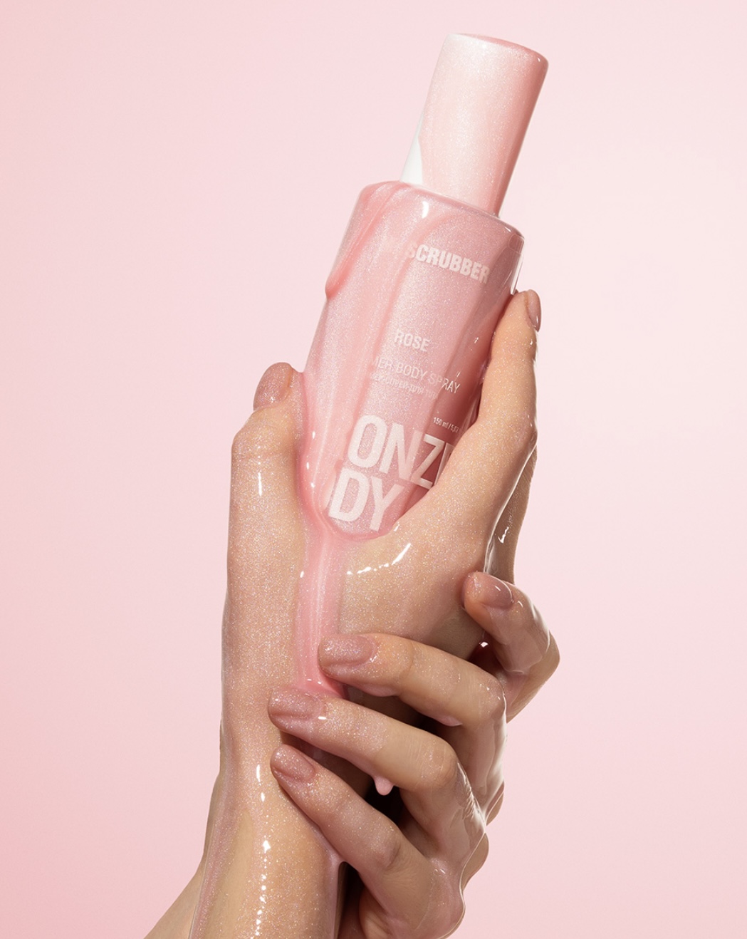 Shimmer Body Spray Rose Bronze Body Mr.SCRUBBER — изображение 2