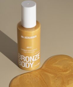 Alternative view of Shimmer Body Spray Gold Bronze Body Mr.SCRUBBER