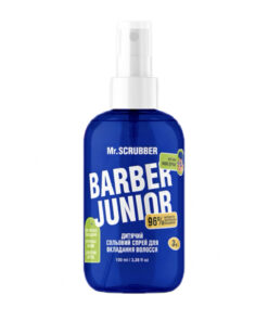 Boys Natural Hair Sea Spray Barber Junior Mr.SCRUBBER