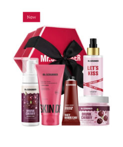 Gift Set Cherry Kiss Mr.SCRUBBER