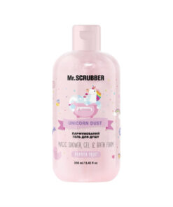 Magic Shower Gel & Bath Foam Papaya Fruit Mr.SCRUBBER