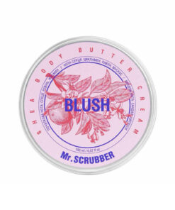 Shea Body Butter Cream Blush Mr.SCRUBBER