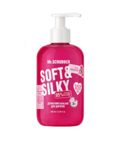 Girls Natural Hair Balm Soft&Silky Mr.SCRUBBER