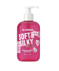 Girls Natural Hair Shampoo Soft&Silky Mr.SCRUBBER