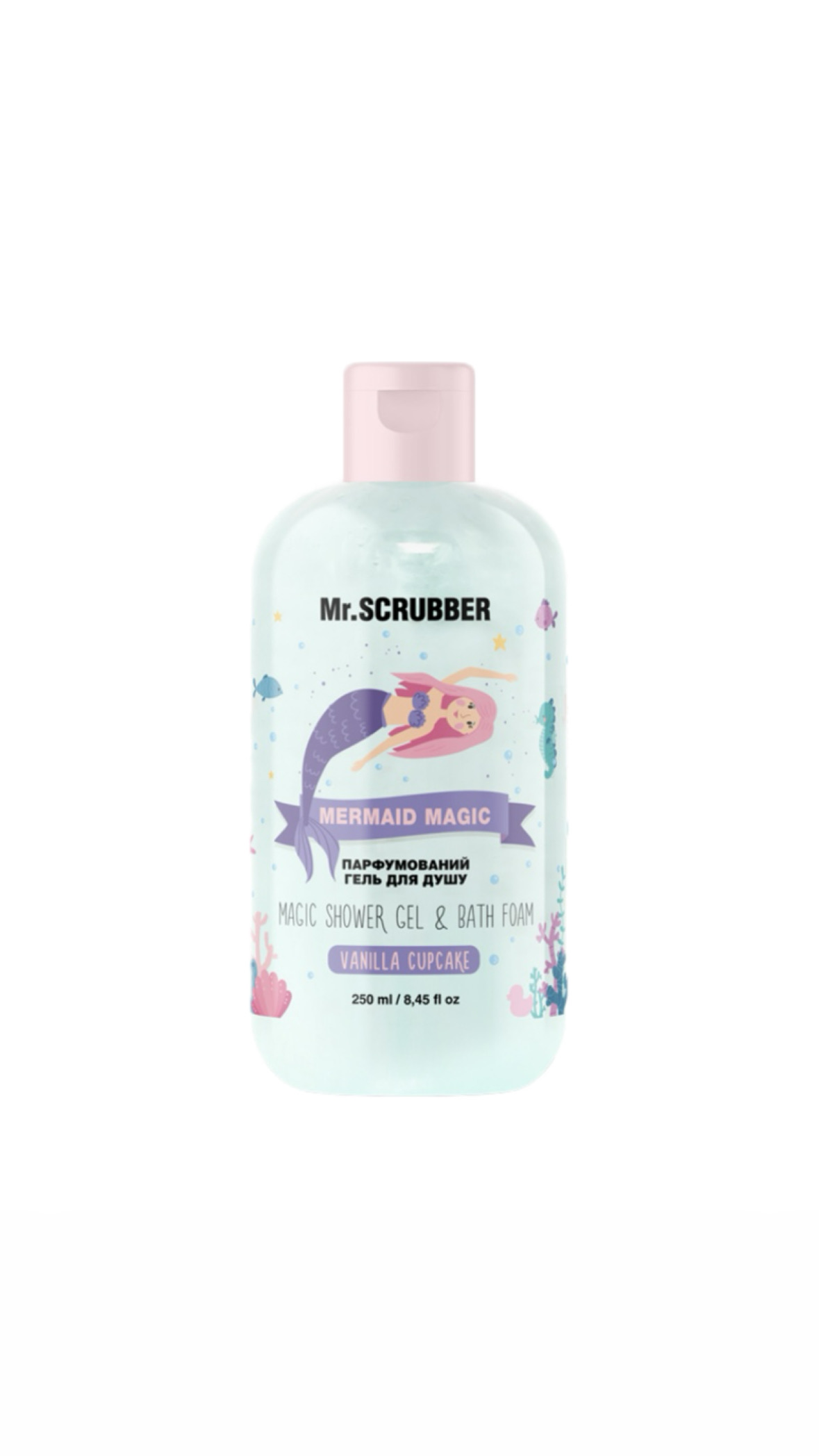Magic Shower Gel & Bath Foam Vanilla Cupcake Mr.SCRUBBER
