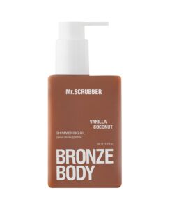 Shimmering Oil Vanilla Coconut Bronze Body Mr.SCRUBBER