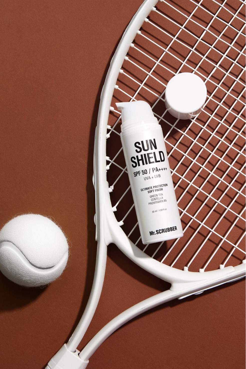 Sun Shield Face Cream SPF 50 / UVA + UVB Ultimate Protection / Soft Finish Mr.SCRUBBER — изображение 3