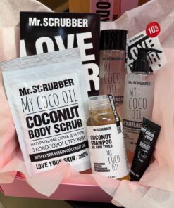Coconut Heaven Grand Gift Box Mr.SCRUBBER