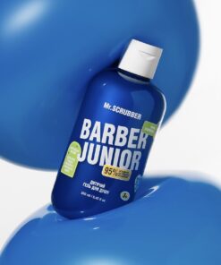 Alternative view of Boys Natural Shower Gel Barber Junior Mr.SCRUBBER