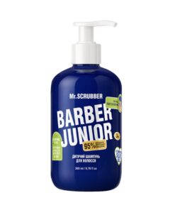 Boys Natural Hair Shampoo Barber Junior Mr.SCRUBBER