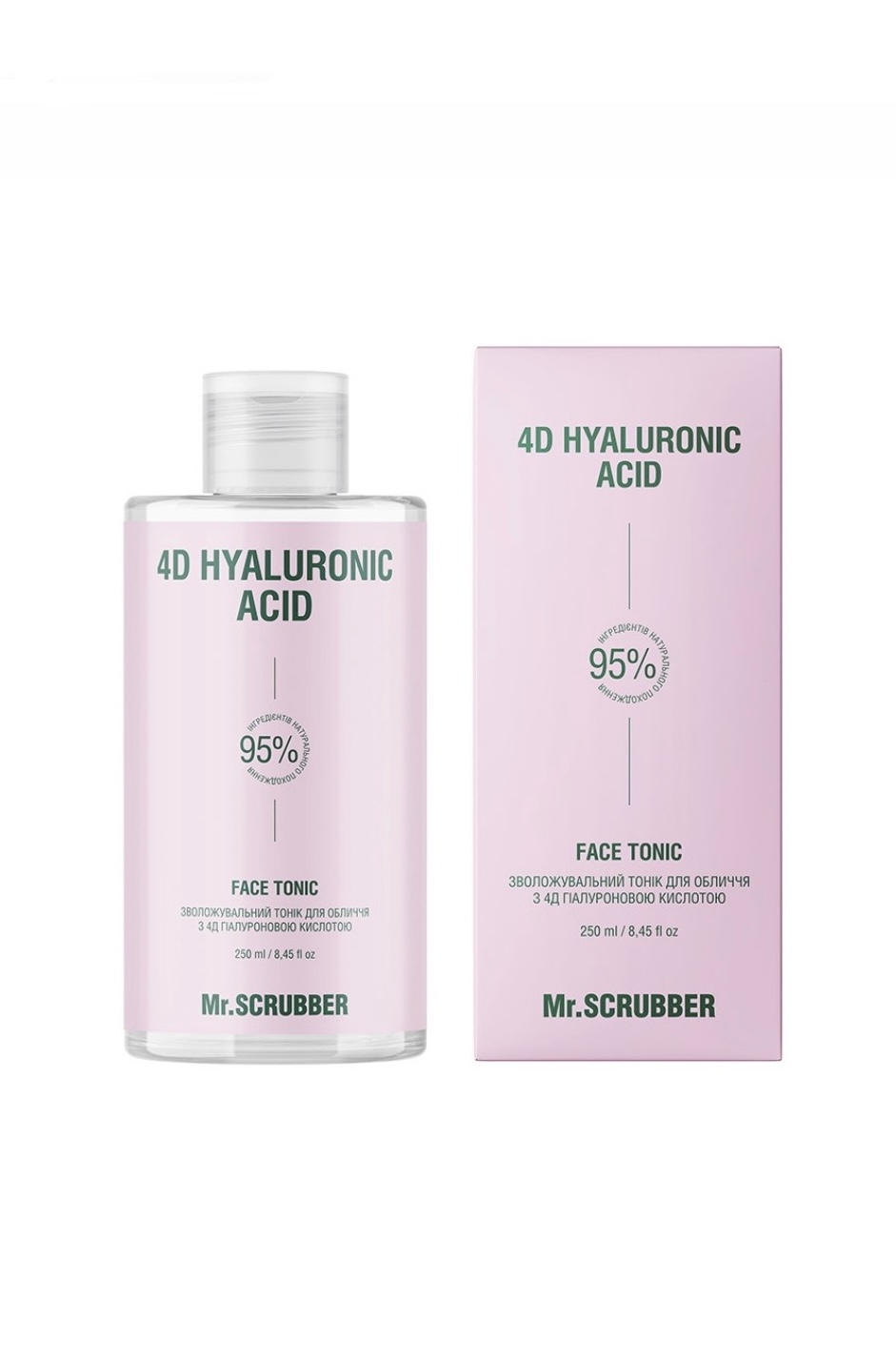 4D Hyaluronic Acid Face Tonic Mr.SCRUBBER