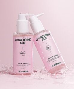 Alternative view of 4D Hyaluronic Acid Hydrating Face Cleansing Gel Mr.SCRUBBER