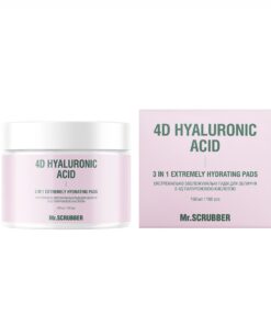 4D Hyaluronic Acid 3in1 Extremely Hydrating Pads Mr.SCRUBBER