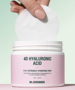 Alternative view of 4D Hyaluronic Acid 3in1 Extremely Hydrating Pads Mr.SCRUBBER