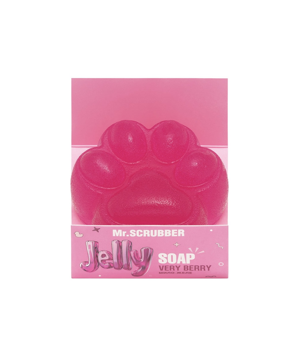 Jelly Soap Very Berry Mr.SCRUBBER