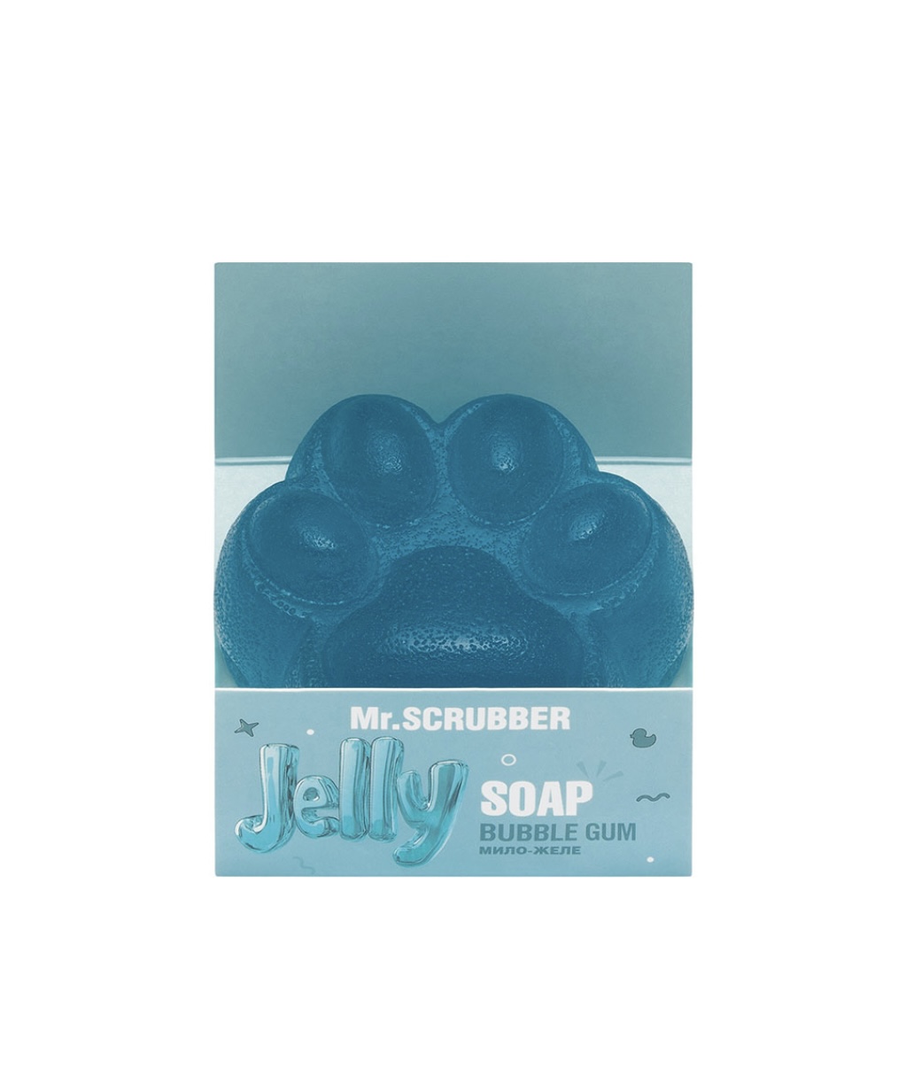 Jelly Soap Bubble Gum Mr.SCRUBBER