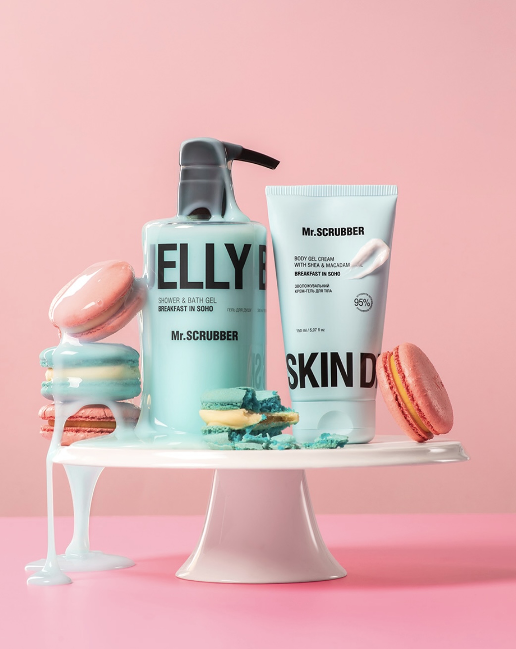 Shower&Bath Gel Breakfast in Soho 500 ml Mr.SCRUBBER — изображение 2