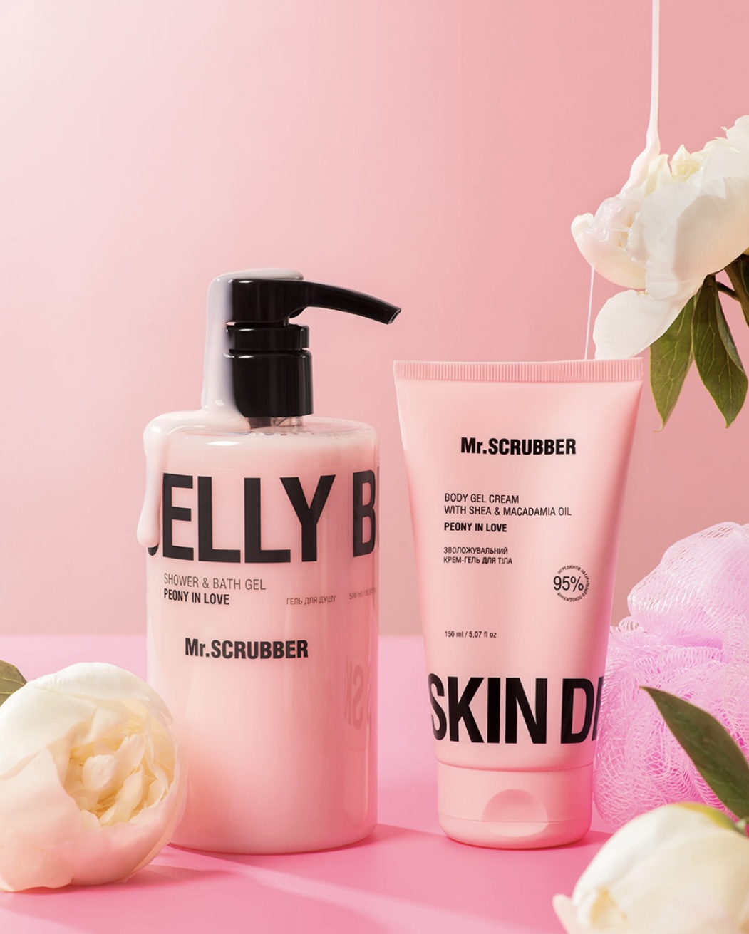 Shower&Bath Gel Peony in Love 500 ml Mr.SCRUBBER — изображение 2