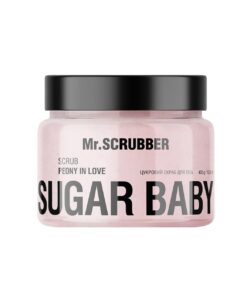 Hydrating Sugar Baby Scrub Peony in Love 450 gr Mr.SCRUBBER