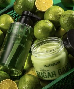 Alternative view of Hydrating Sugar Baby Scrub Verbena Lime 450 gr Mr.SCRUBBER