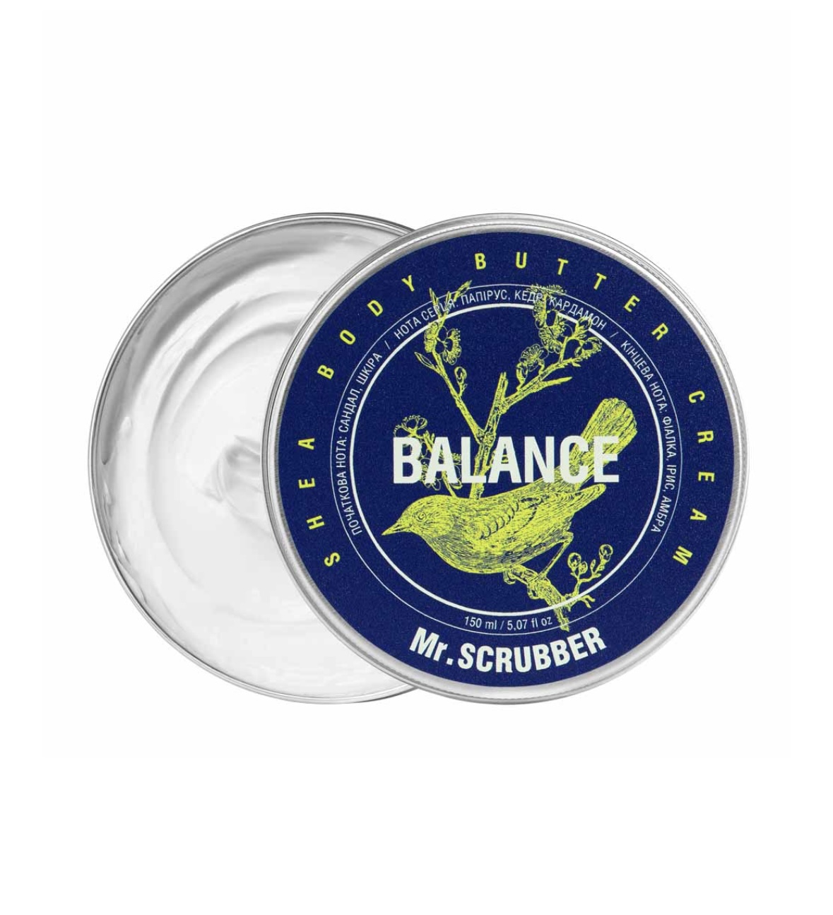 Shea Body Butter Cream Balance Mr.SCRUBBER — изображение 2