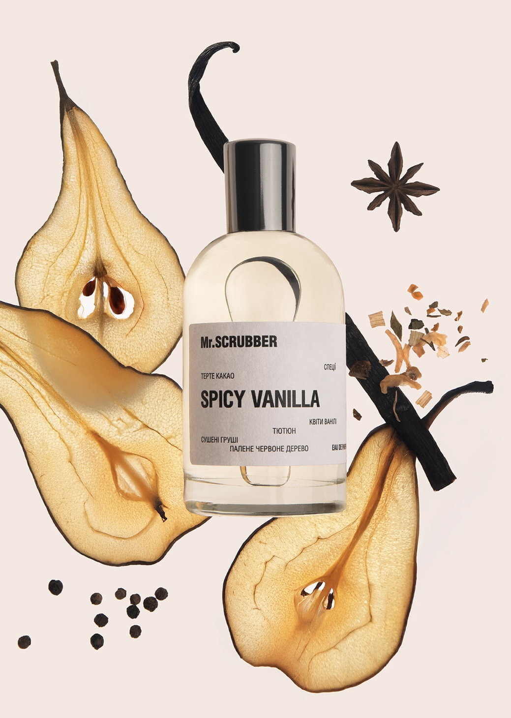 Spicy Vanilla Eau de Parfum 100 ml Mr.SCRUBBER - imagine 2