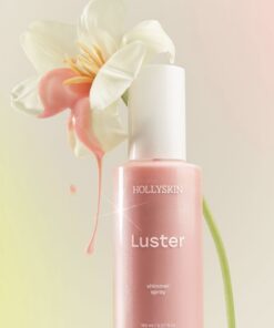 Alternative view of Body Shimmer Spray Pink Luster HOLLYSKIN