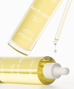 Alternative view of Sun Protect Body Oil SPF 5 UVA+UVB Light Protection HOLLYSKIN