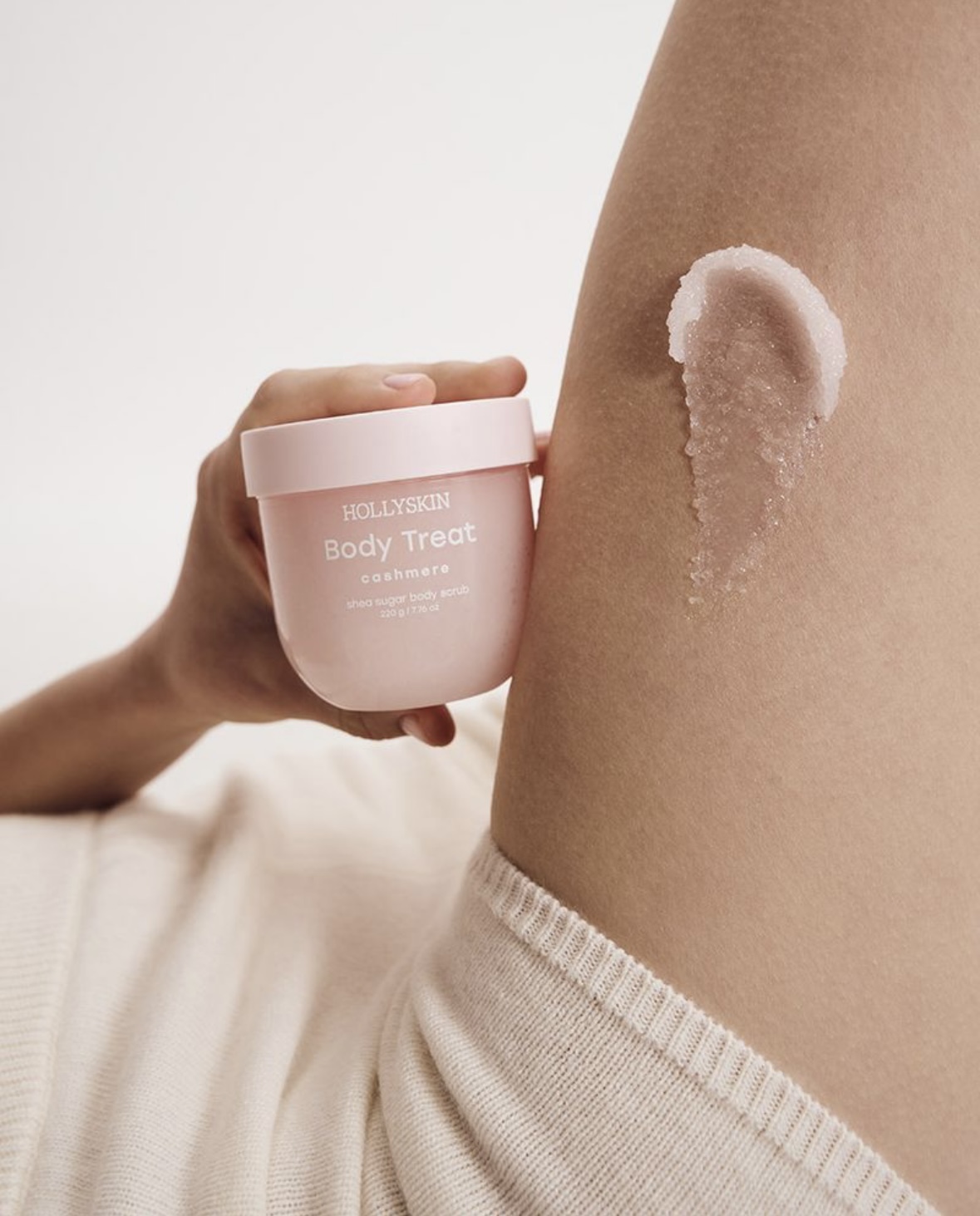 Shea Sugar Body Scrub Cashmere HOLLYSKIN — изображение 2