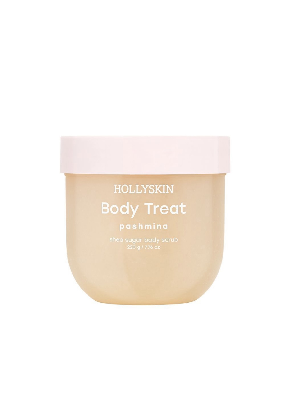Shea Sugar Body Scrub Pashmina HOLLYSKIN