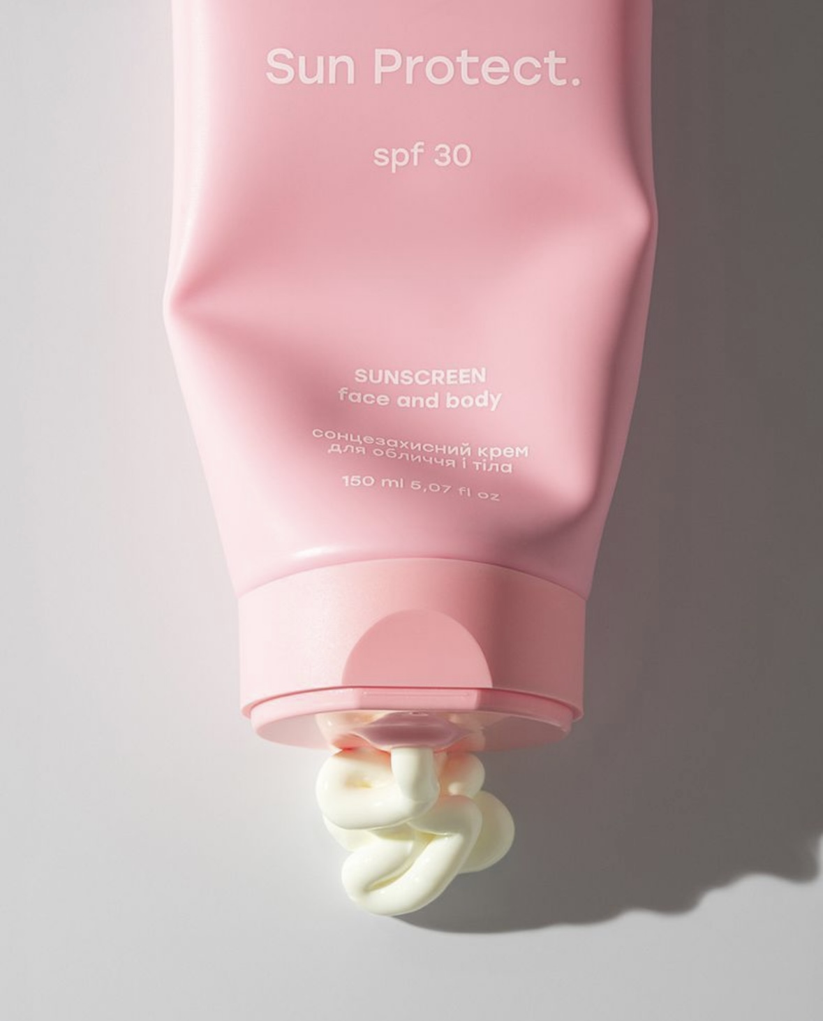 Sunscreen Face & Body SPF 30 Sun Protect HOLLYSKIN — изображение 2