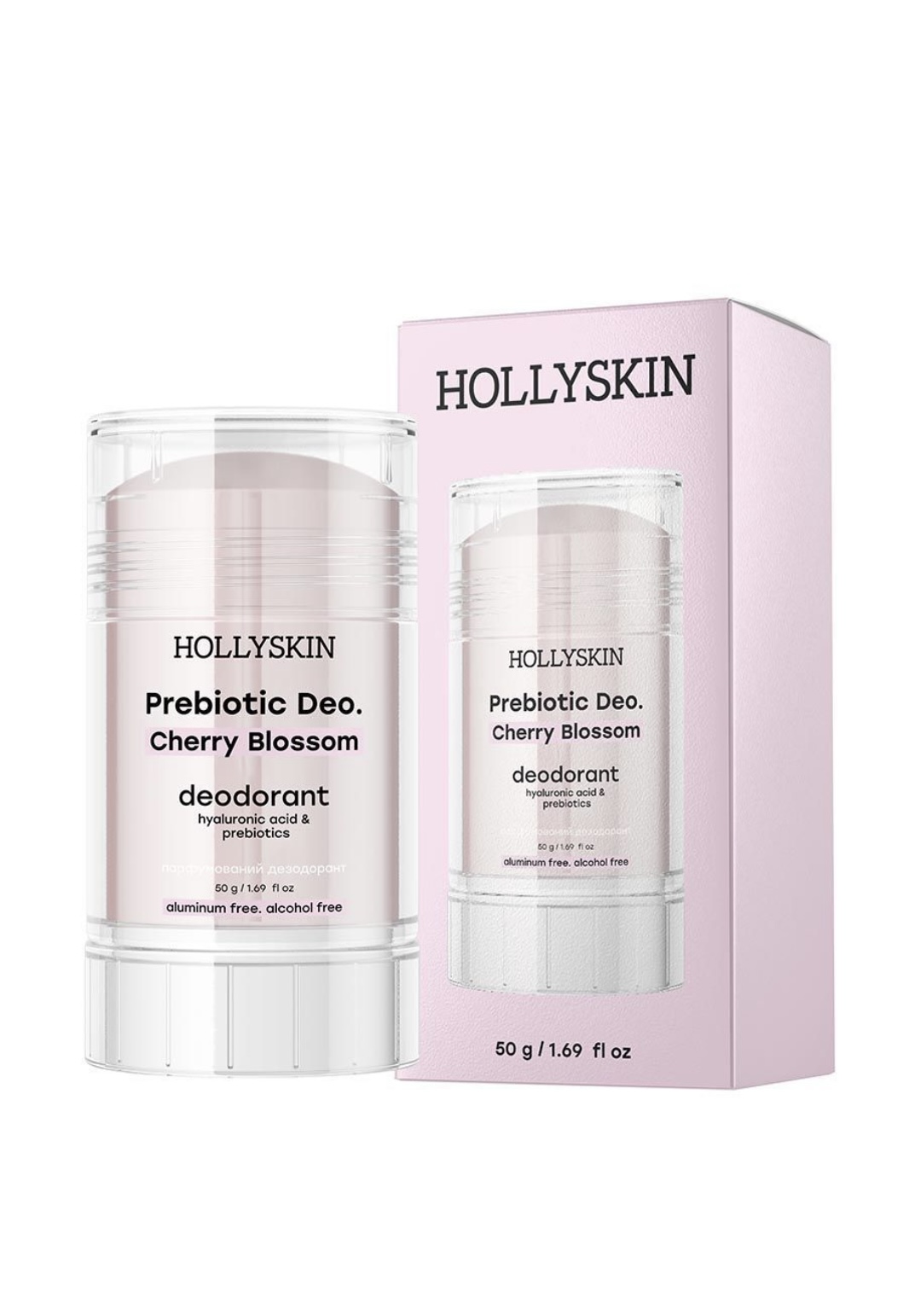 Deodorant Prebiotic Deo Cherry Blossom HOLLYSKIN