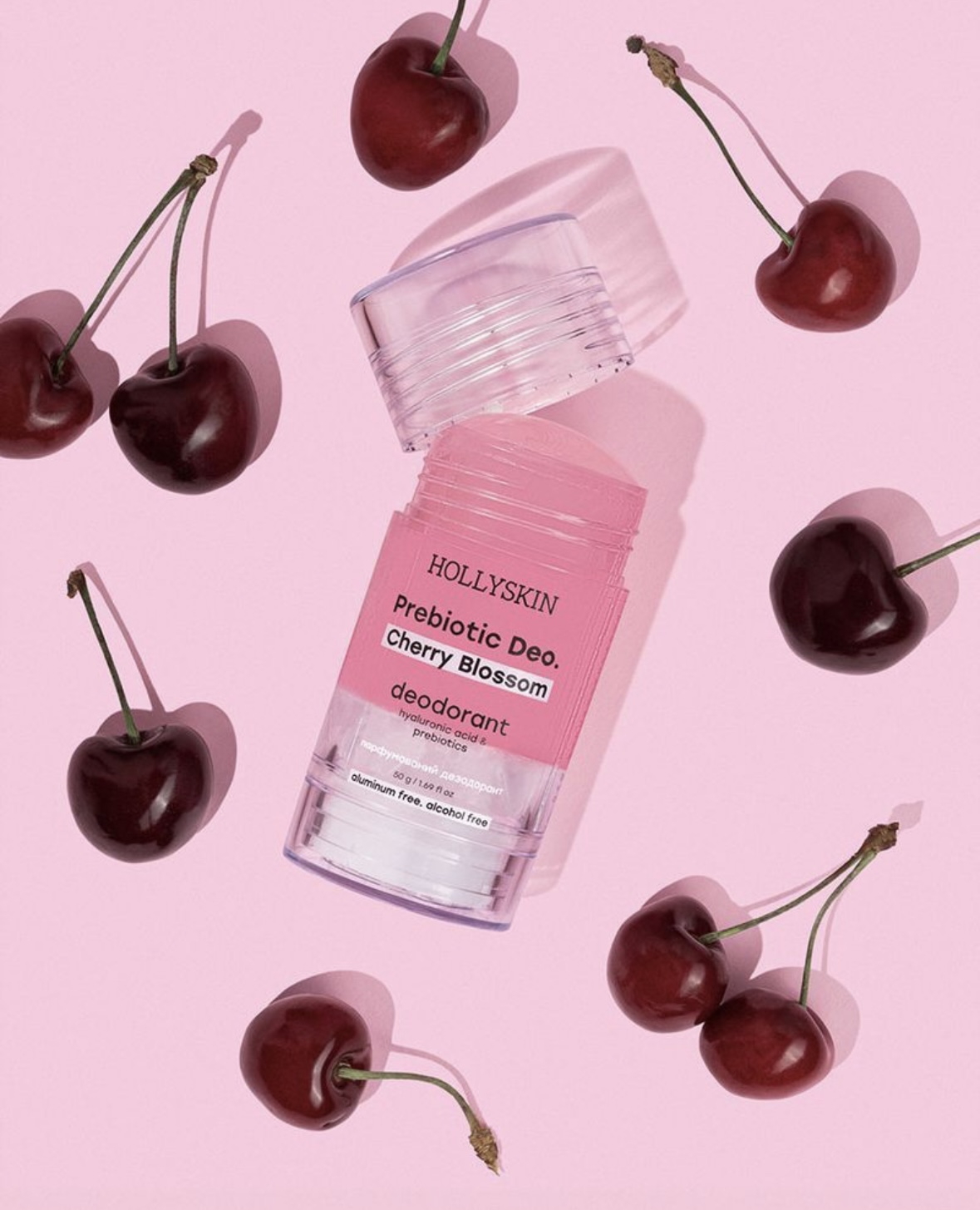 Deodorant Prebiotic Deo Cherry Blossom HOLLYSKIN — изображение 2