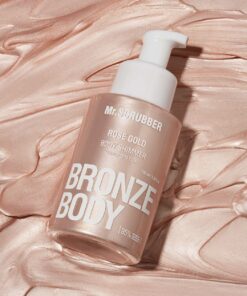 Alternative view of Body Shimmer Rose Gold Bronze Body Mr.SCRUBBER