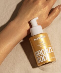Alternative view of Body Shimmer Gold Bronze Body Mr.SCRUBBER