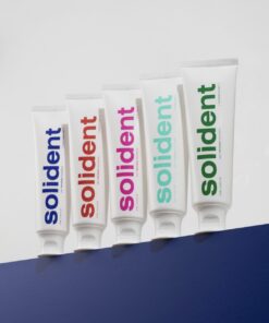 Alternative view of SOLIDENT Whitening Toothpaste Peach Mint by Mr.SCRUBBER