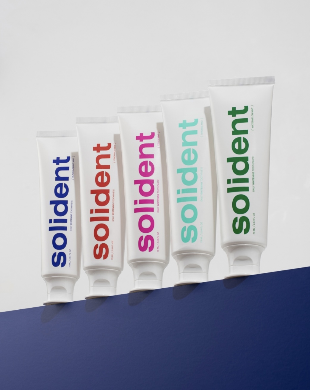 SOLIDENT Whitening Toothpaste Peach Mint by Mr.SCRUBBER — изображение 2