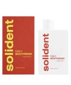 SOLIDENT Moutwash Pineapple Mint by Mr.SCRUBBER