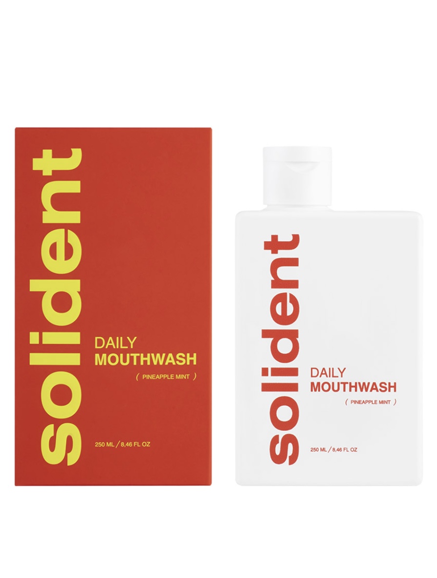 SOLIDENT Moutwash Pineapple Mint by Mr.SCRUBBER