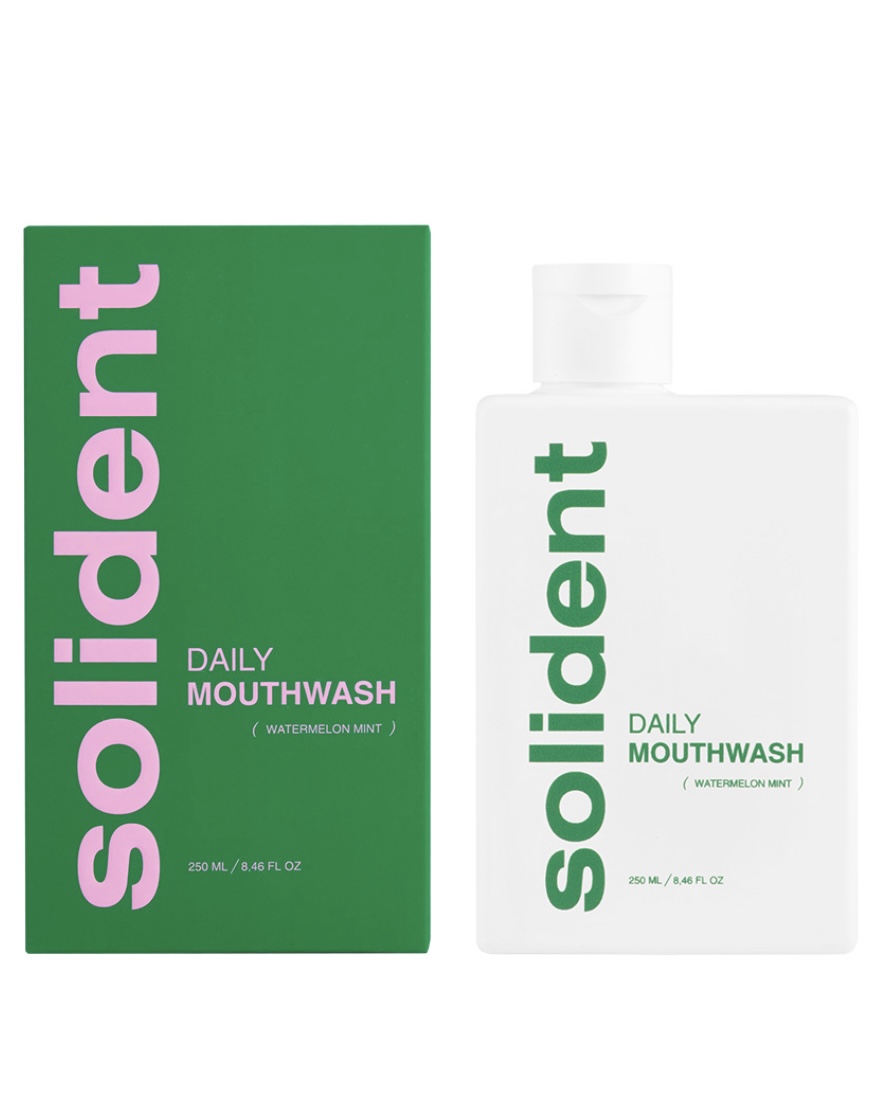 SOLIDENT Moutwash Watermelon Mint by Mr.SCRUBBER