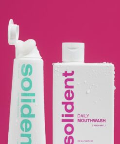 Alternative view of SOLIDENT Moutwash Peach Mint by Mr.SCRUBBER