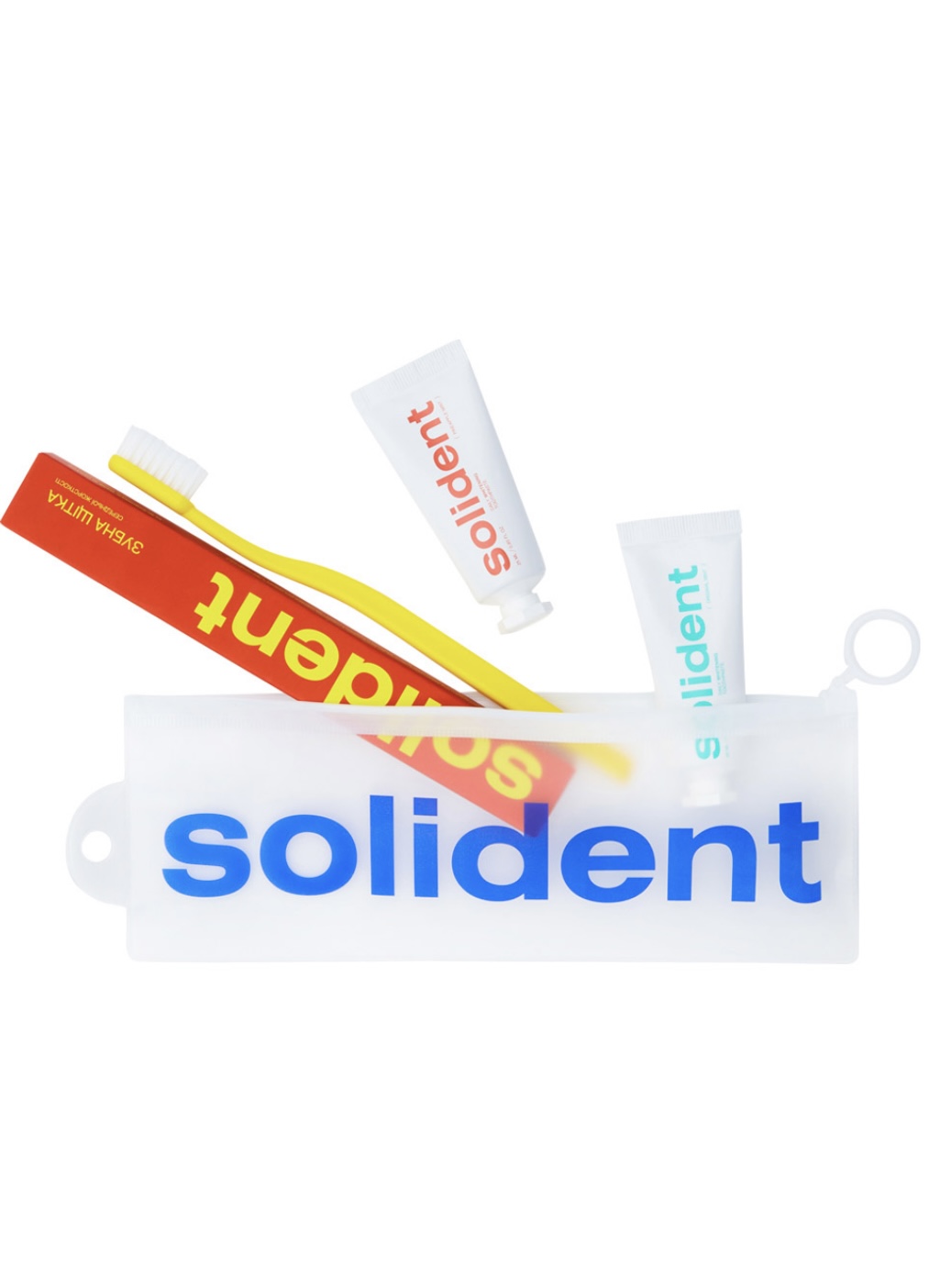 SOLIDENT Pineapple Mint Travel Kit by Mr.SCRUBBER