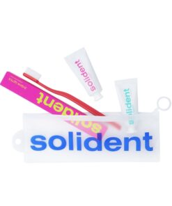 SOLIDENT Peach Mint Travel Kit by Mr.SCRUBBER