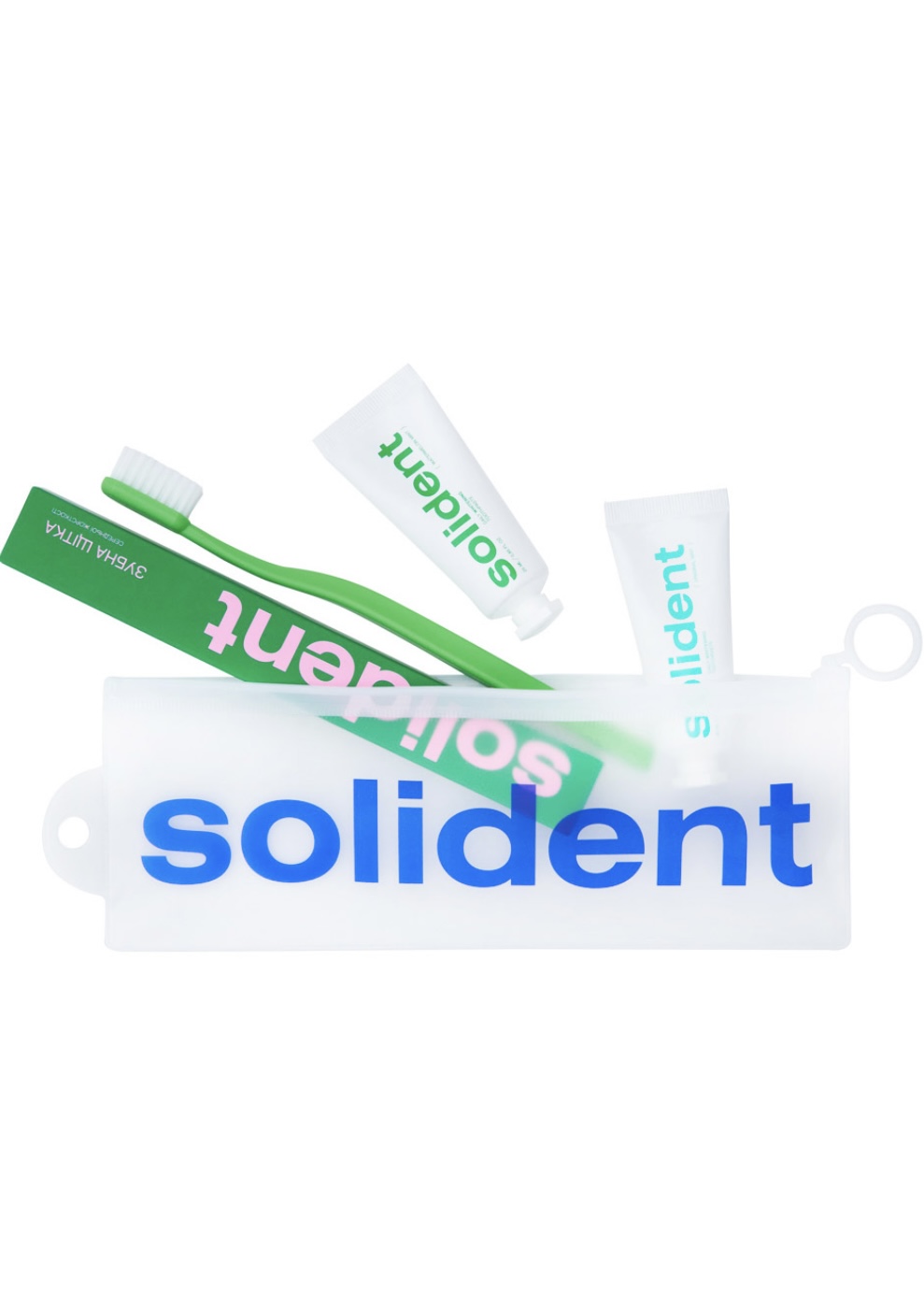 SOLIDENT Watermelon Mint Travel Kit by Mr.SCRUBBER