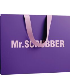 Large Purple Gift Bag Mr.SCRUBBER