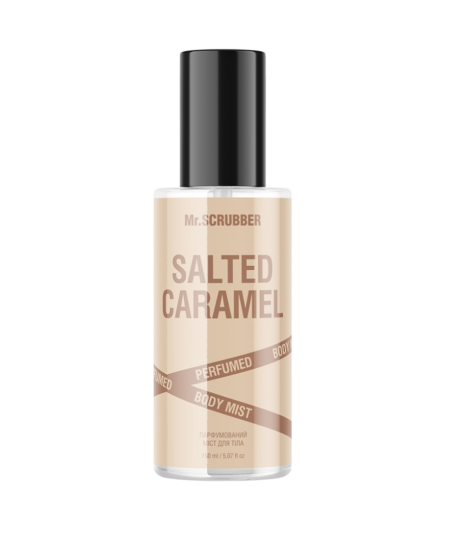 Salted Caramel Perfumed Body Mist Mr.SCRUBBER