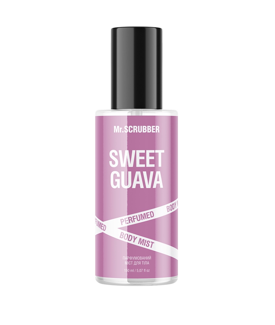 Sweet Guava Perfumed Body Mist Mr.SCRUBBER
