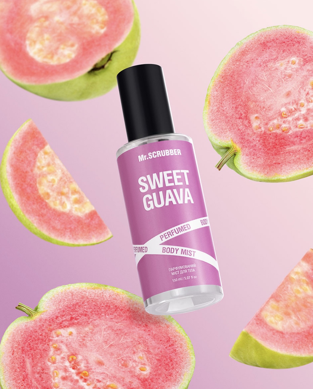 Sweet Guava Perfumed Body Mist Mr.SCRUBBER - imagine 2
