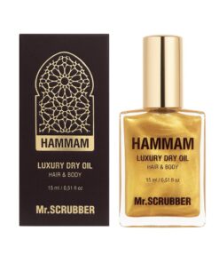 Hammam Luxury Dry Oil Hair & Body Mr.SCRUBBER